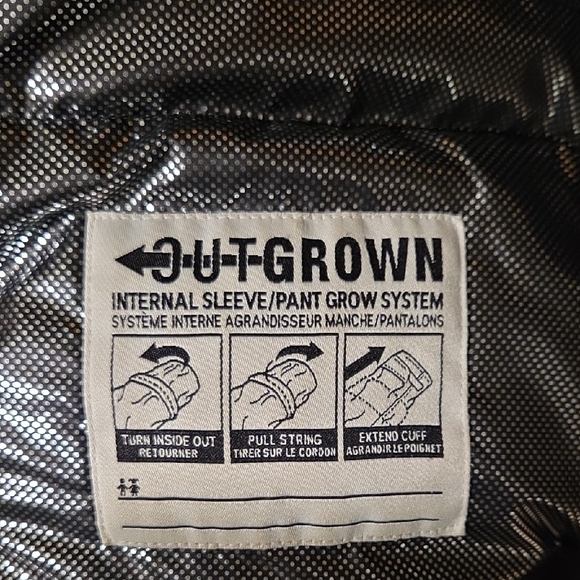 Columbia Charcoal Hooded Parka with Faux Fur Trim - Picture 4 of 10